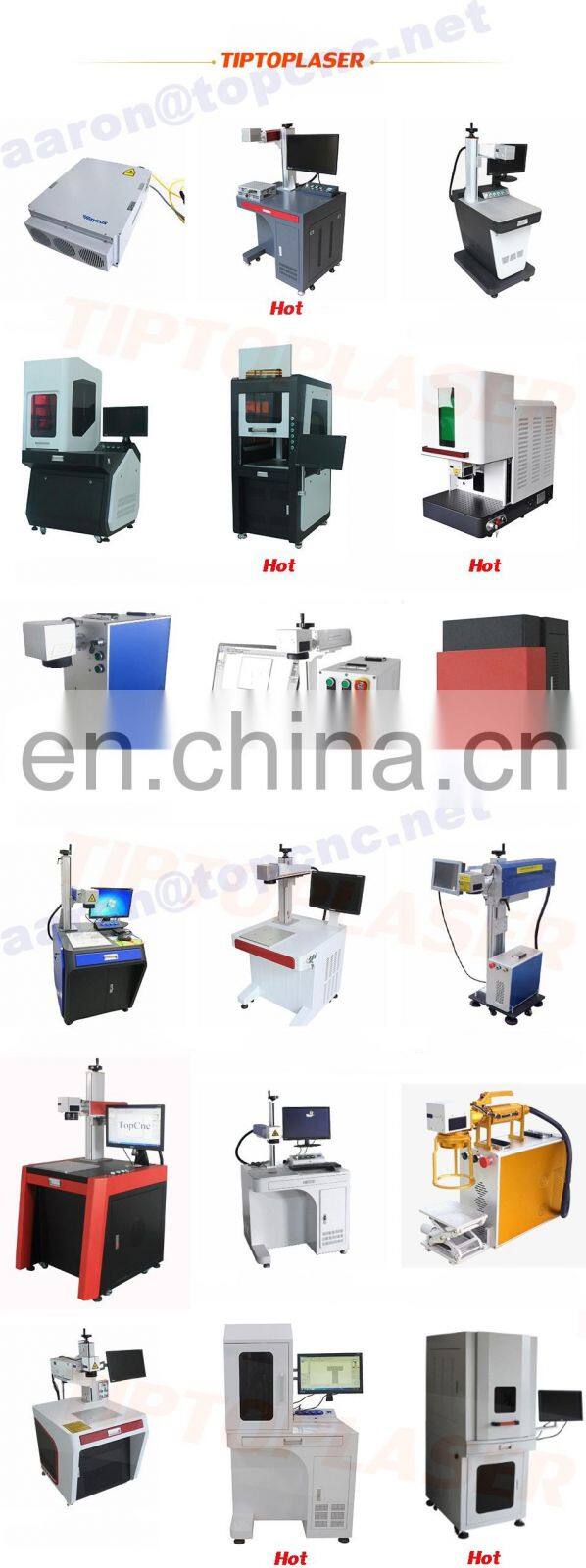 Competitive Price 50W Fiber Laser Enclosed Metal Cutting Machine For Jewelry