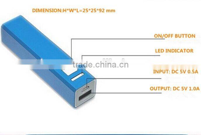 USB Power Bank,Car Jump Starter Power Bank,2600mAh Power Bank