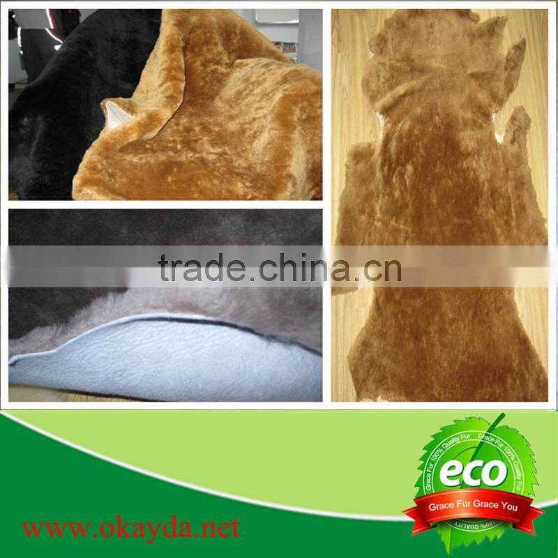 Best wholesale sheepskin fur lining