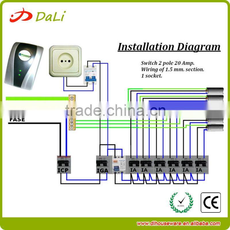High quality power saver t400 / electricity power saving equipment for industry with US/AU/EU/UK Plug for choose