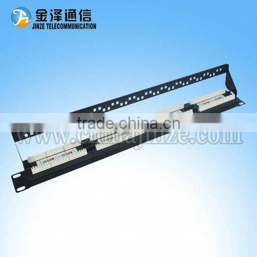 12 Port wall-mounted frame/ Patch Panel