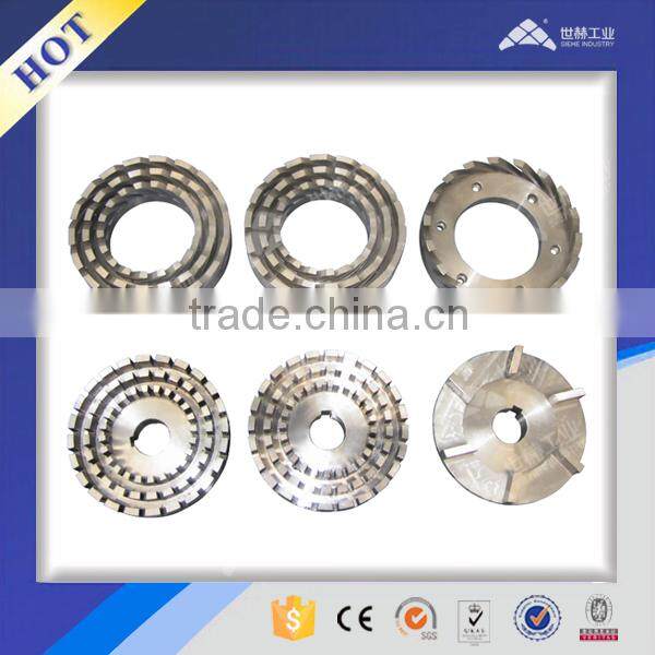 Shampoo good fineness three stage inline High shear emulsifier