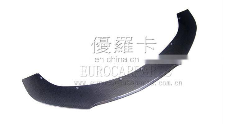 GT V8 fit for M style GT V8 carbon fiber front lip side skirts and rear diffuser