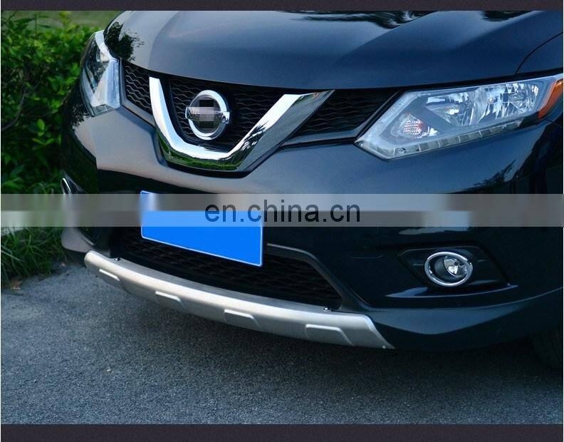 Stainless Steel Front and Rear Bumper Board/Guard Board for Nissan X-trail 2014+ bumper protector