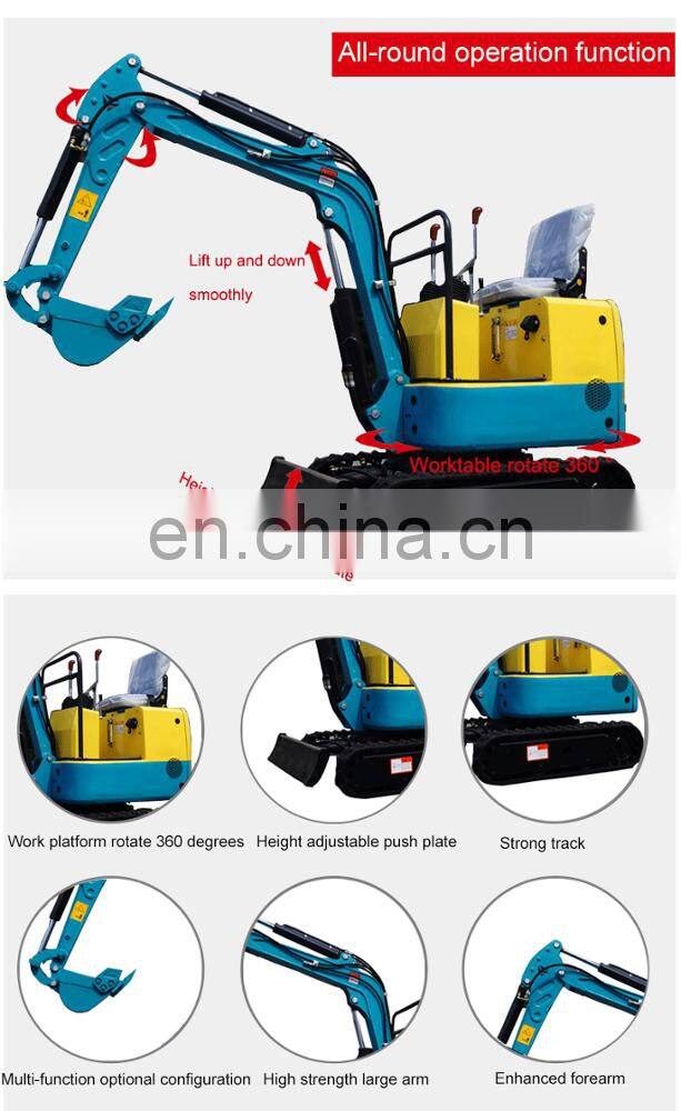 Import mini excavators price in india