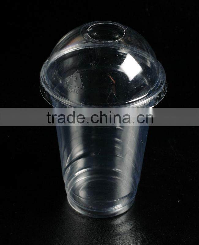 84mm clear PET dome lid