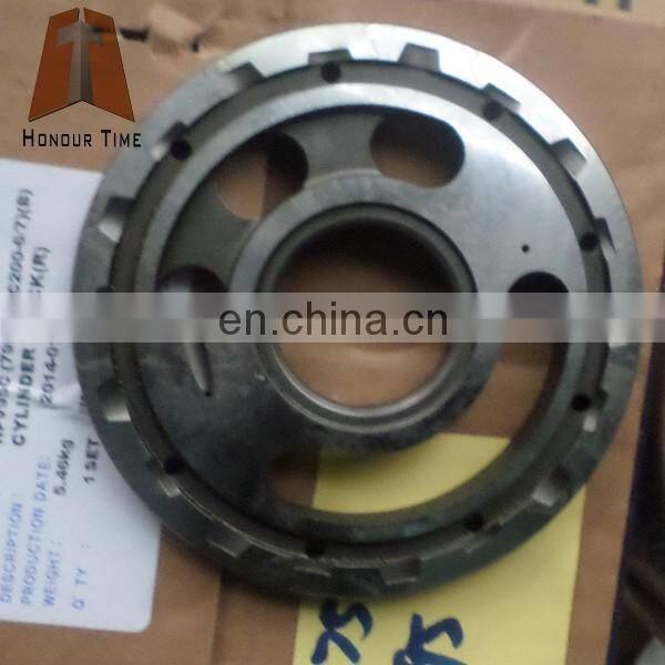 PC200-6 PC200-7 HPV95 Hydraulic valve plate for Hydraulic piston pump parts
