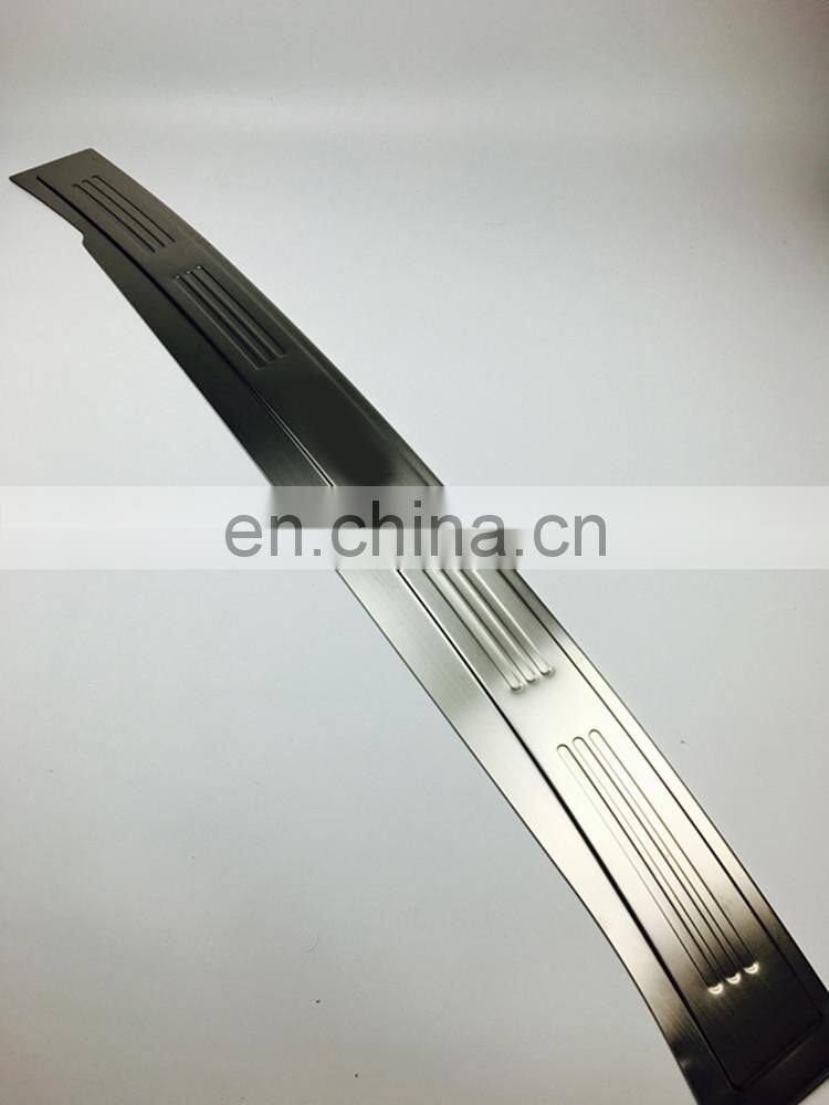 For Toyota Land Cruiser Prado FJ150 fj 150 2010-2018 Paraurti posteriore Protector Coda Trim Cornice Decorativa Auto Adesivi 2pc