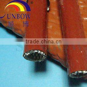 Fireproof fibreglass insulated protection tube