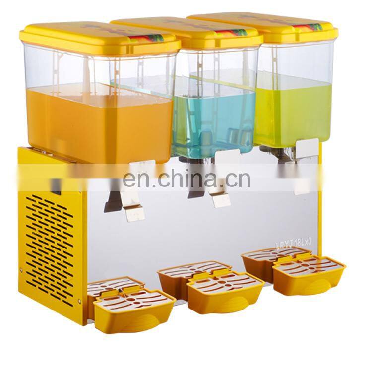 Double tanks 36 Liters Industrial Drink Dispenser