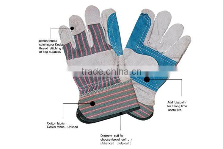 Rugged Wear Working Gloves Importers Saudi Arabia LG005