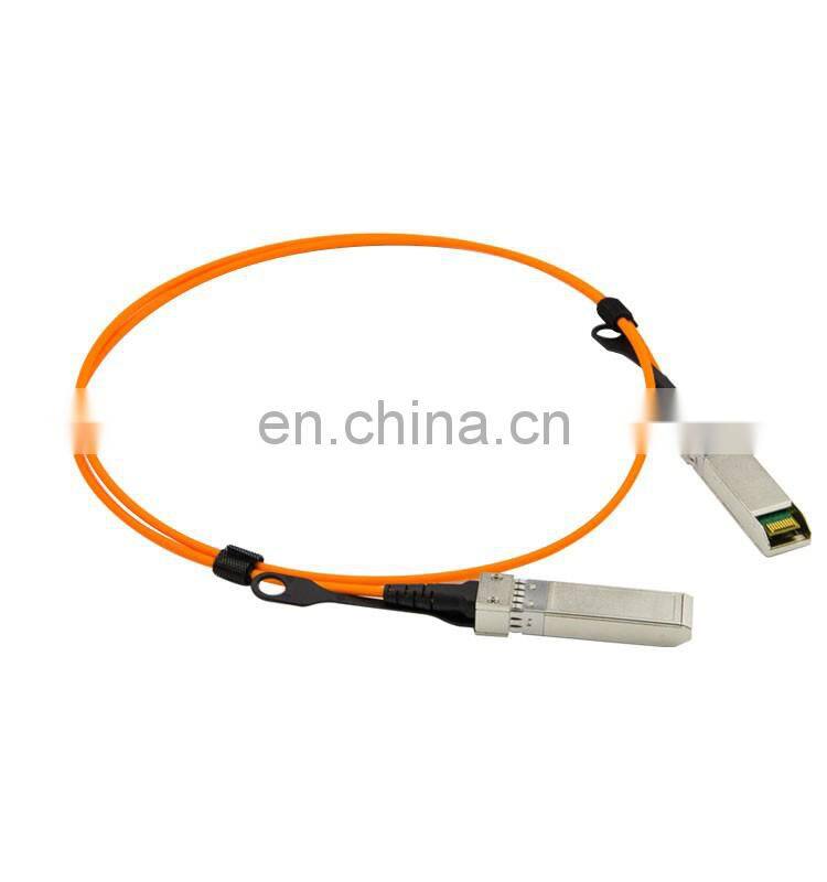 Compatible brand SFP 10G AOC 1M/3M/5M/7M 10G SFP Active Optical Cable Jumper