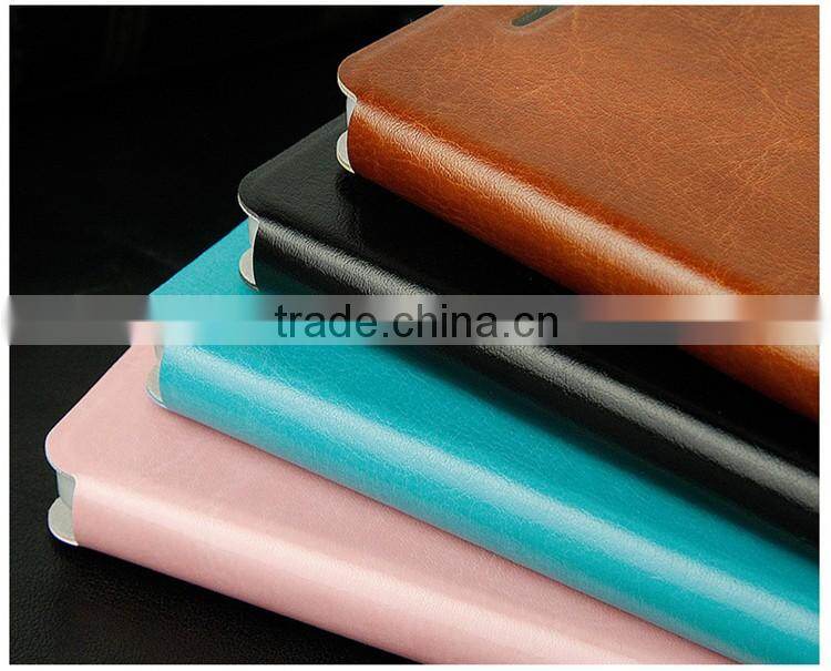MOFi Case Cover for Samsung Galaxy Note 4 N910G, Flip Leather Cover for Galaxy Note 4 Case