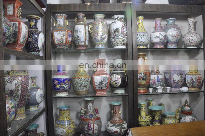 Chinese TOP Antique Replica Qing Dynasty Porcelain Vases