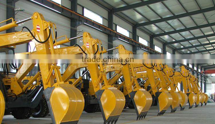 Chinese Towable Backhoe Sellinhg Well All the Time