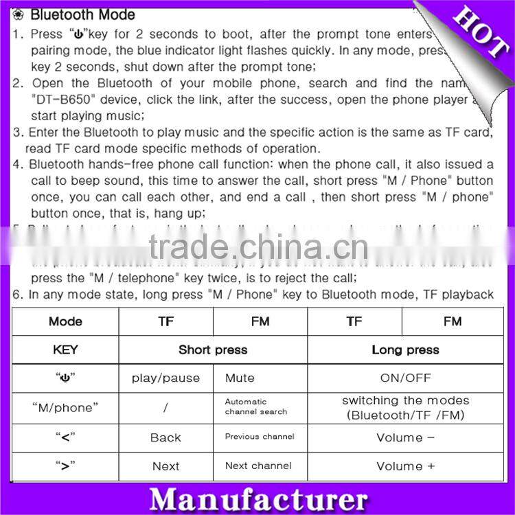 Hot sale speaker bluetooth speaker fashion color bluetooth speaker with fashion speaker