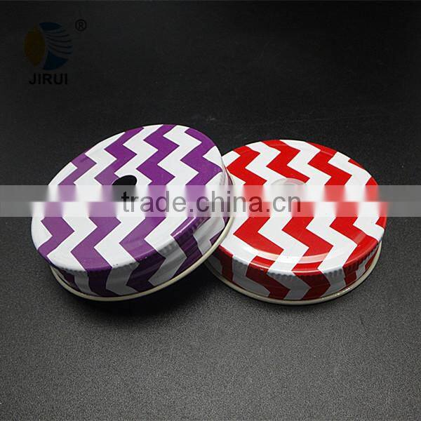 70mm tinplate cap for drinking mason jar