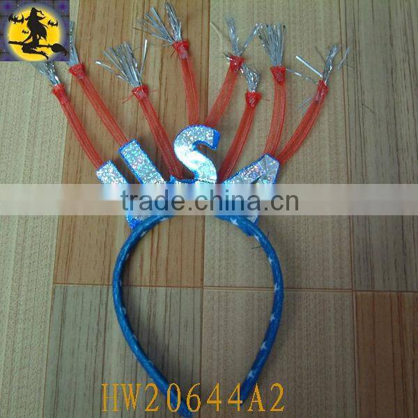 Hot Sale Party Flag Hat Heaband Designed for Independence Day