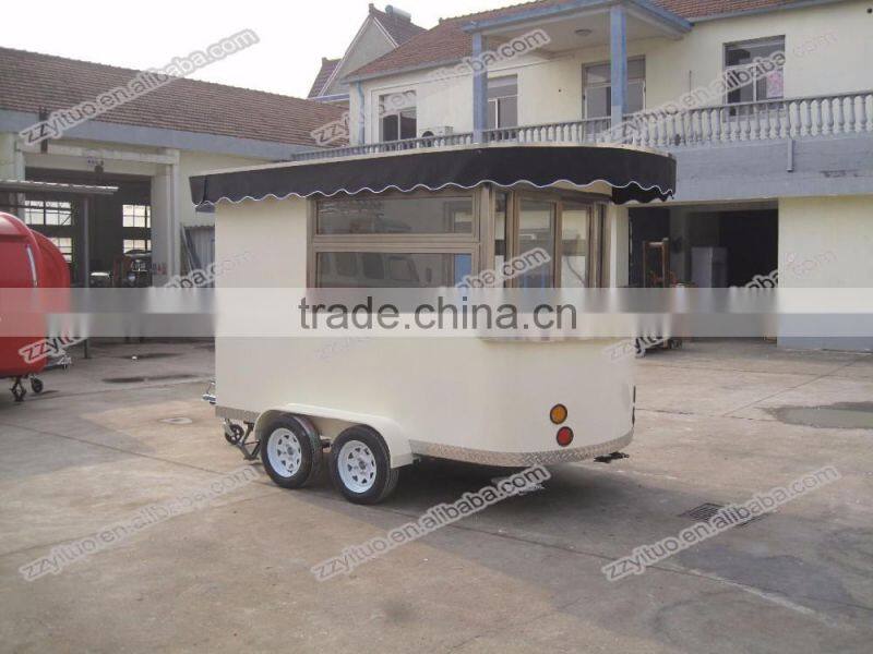 Mobile Food Trailer, Fried Ice Cream Food Cart, Food Truck