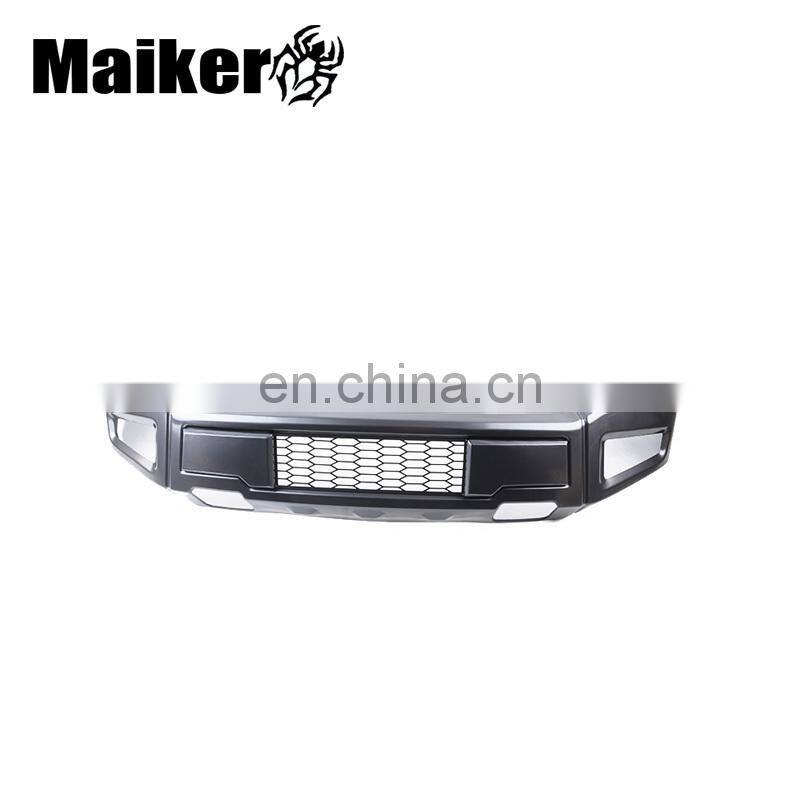 Popular Items Front bumper for F-150 car parts steel bumper guard for F-150 accessories 2018+