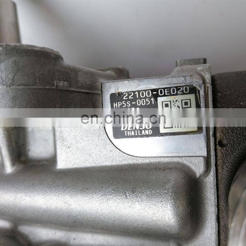 22100-0E020 299000-0051 original diesel fuel injection pump for HP5 221000E020 2990000051