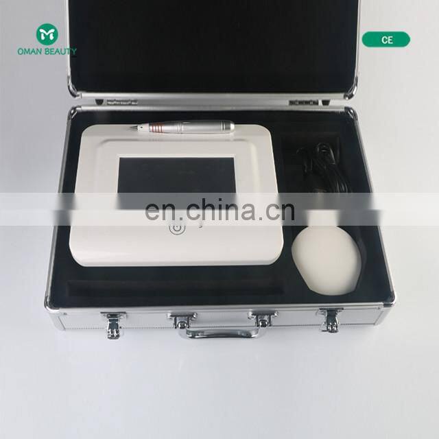 Sales 3D eyebrow permanent make up professional rotate tattoo gun kit & derma pen
