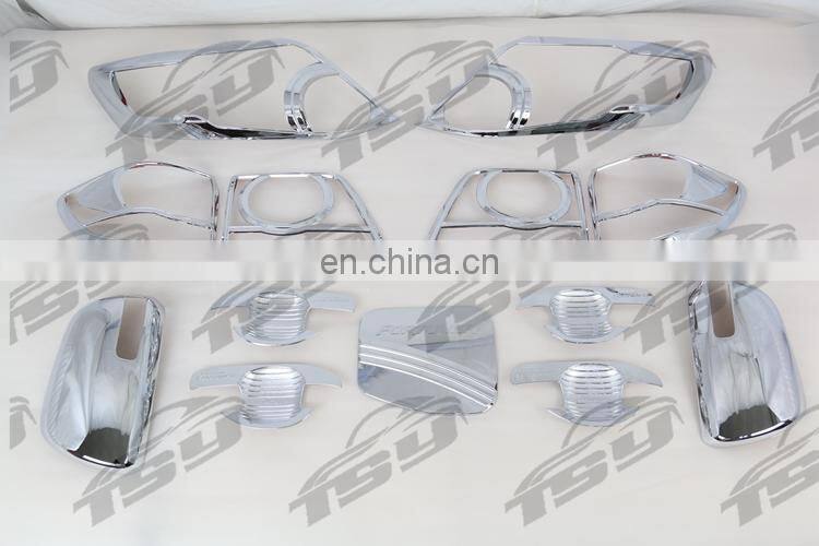 High Quality Chrome Cover Complete Kit For Fortuner 2012