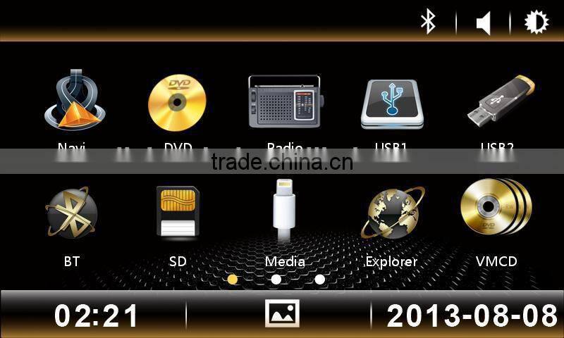 touch screen car dvd player for vw touran/passat/golf/polo gps car radio 3G WIFI