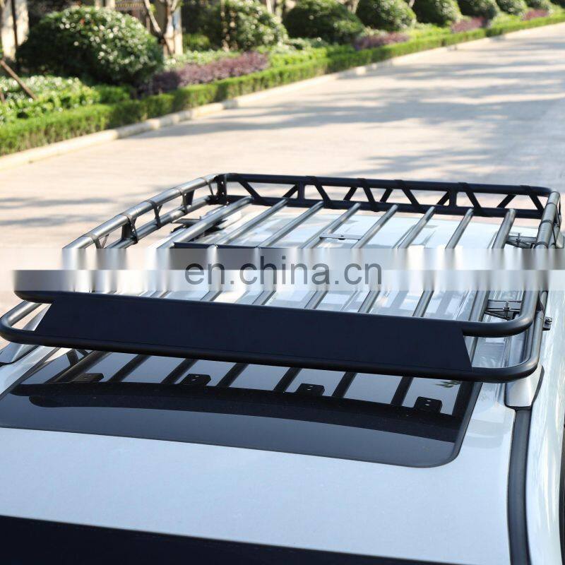 High-quality Self-driving Tour Off-Road SUV General Roof Rack Outdoor Car Luggage Frame Roof Rail Bike Rack