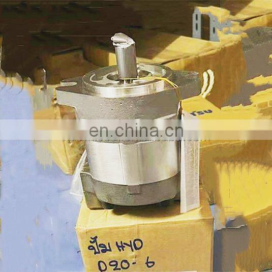 Bulldozer hydraulic pump parts for 705-61-28010 D20-6 gear pump