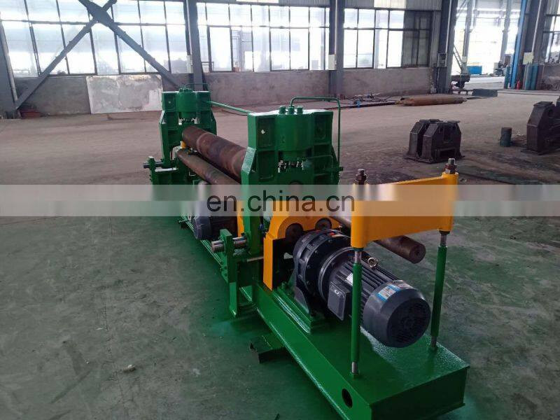 T&L Brand CNC 3 Roller Plate Bending machine 4 roller bending machine W11-6*1500