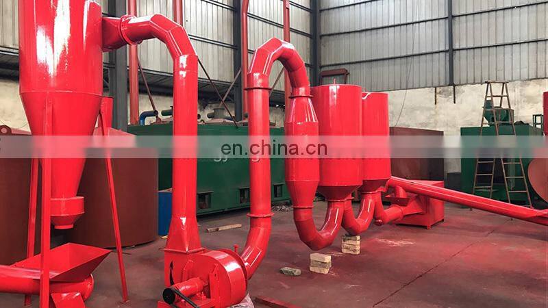 Cheap and fine hot airflow type wood sawdust flash dryer machine drying sawdust moisture 50% to 8%