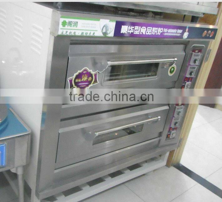 Gas Deck Oven