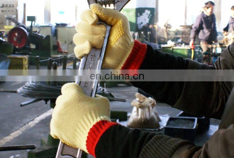 CaHigh Hazards Metal Stamping Glass Handling Butcher Gloves Aramid Fiber Anti Cut Resistant Safety Work Glove