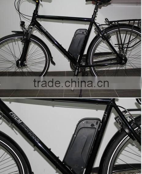 Hot sales 8fun 36v 350w electric bike motor kit with 36v 15ah samsung downtube battery for 36v 350w central electric bike motor