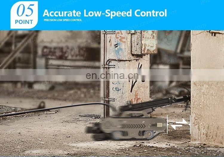 Hot selling PCS-350III piping cleaning robot hvac ductwork cleaner equipment duct cleaning machine with low noise