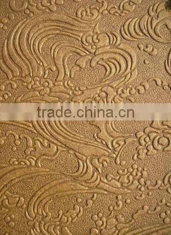 2.5MM 3mm embossed hardboard sheets