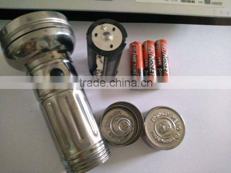 A5 dry battery power led torch light