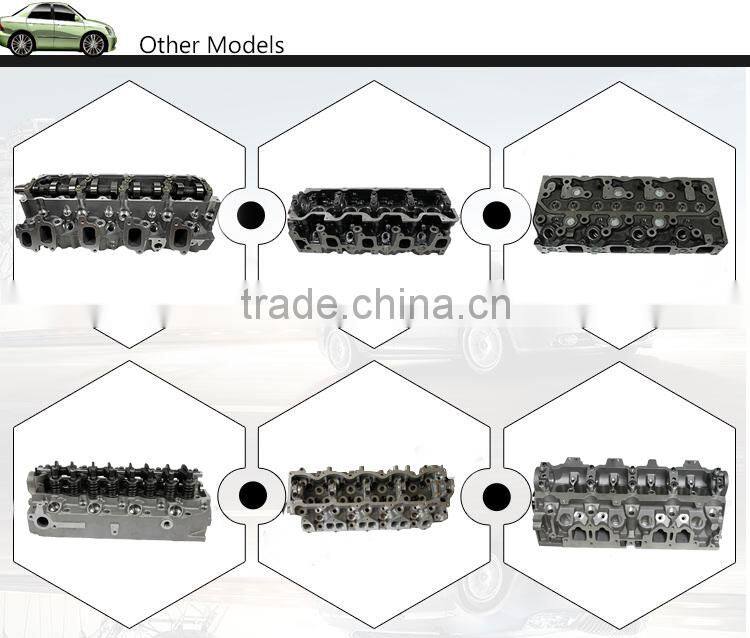 Wholesale high performance XU10J2C cylinder head For Peugeot 405 2.0L XU10J2C