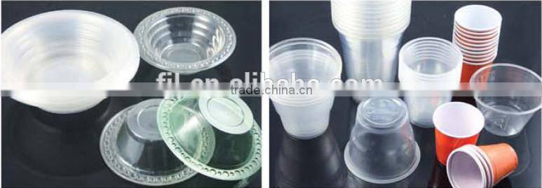 SZ-680II Automatic Plastic Cup Making Machine Price,Plastic Glass Thermoforming Machine,Thermoforming Machine
