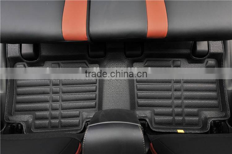 Factory price fashion kick mat , customize car mat , automotive interior