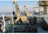 Heavy duty single acting hydraulic cylinder piston type for crane