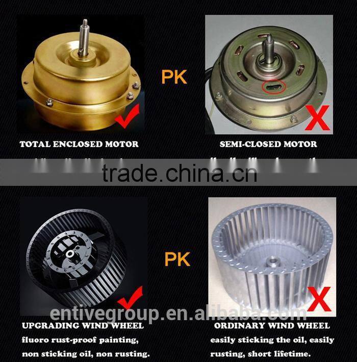 small smoke sensor stainless steel range hood