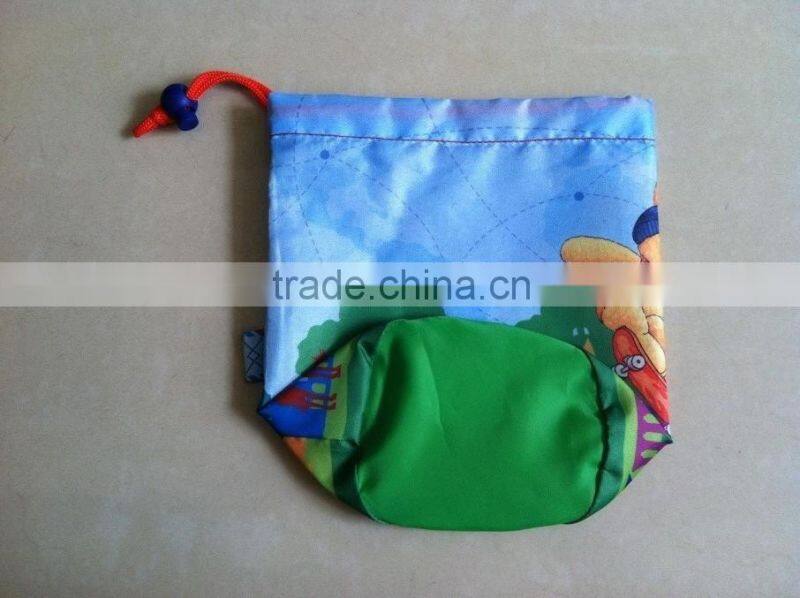 High quality reusable small fabric drawstring bags