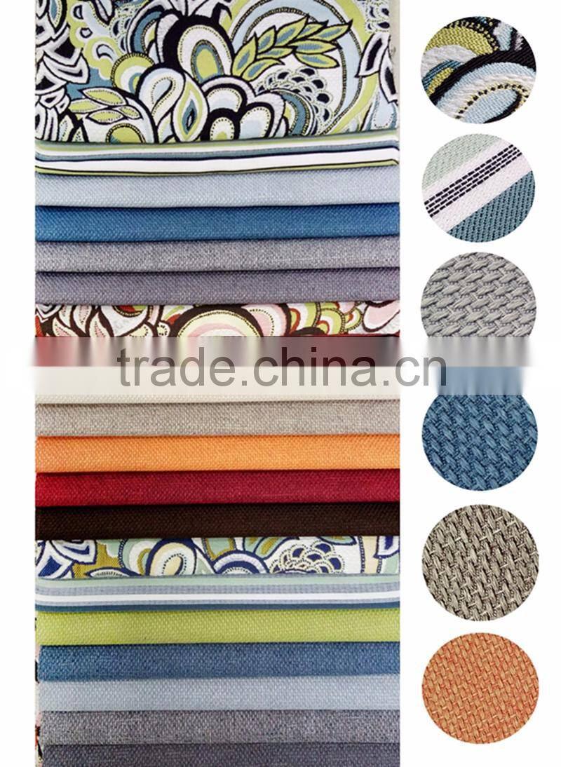 Widely usage mordern jacquard sofa fabric design