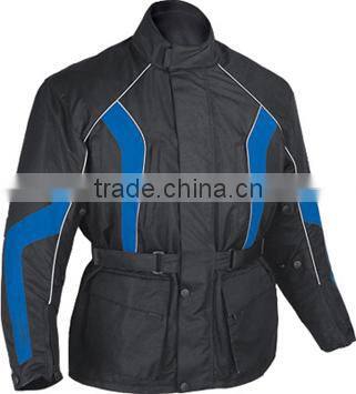 Men's Motorcycle Racing Waterproof Windproof Cordura Jacket Removable Armor Jackets