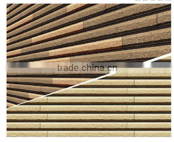 OUTSIDE WALL DECORATIVE TILES - POTTERY OF BAMBOO