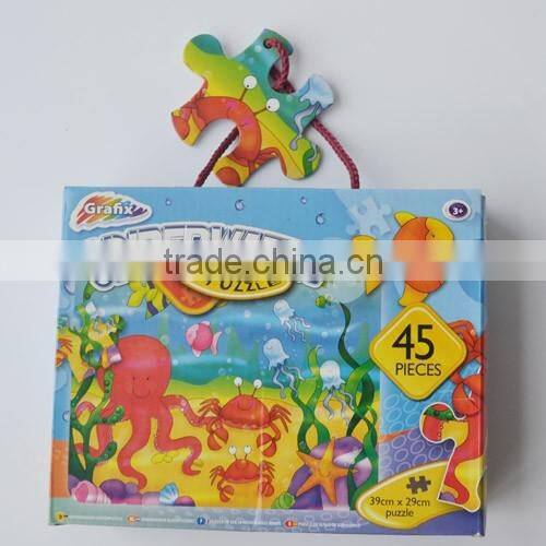 Factory wholesale Various 3D jigsaw cheap educational Paper puzzle