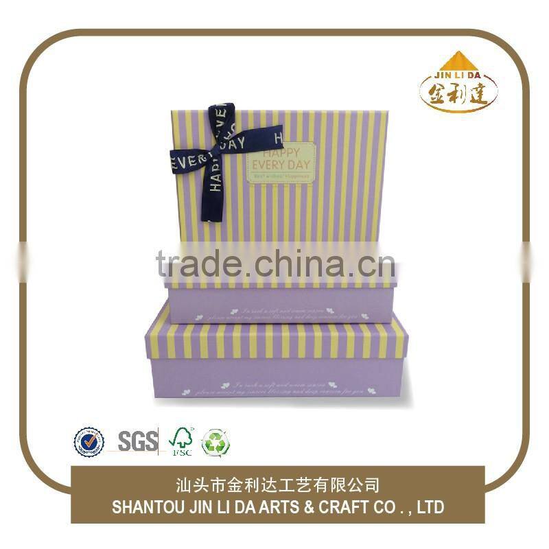 Handmade Paper Packaging Box New Design