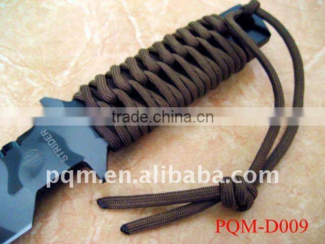 Damascus hunting camouflage color survival knife 009